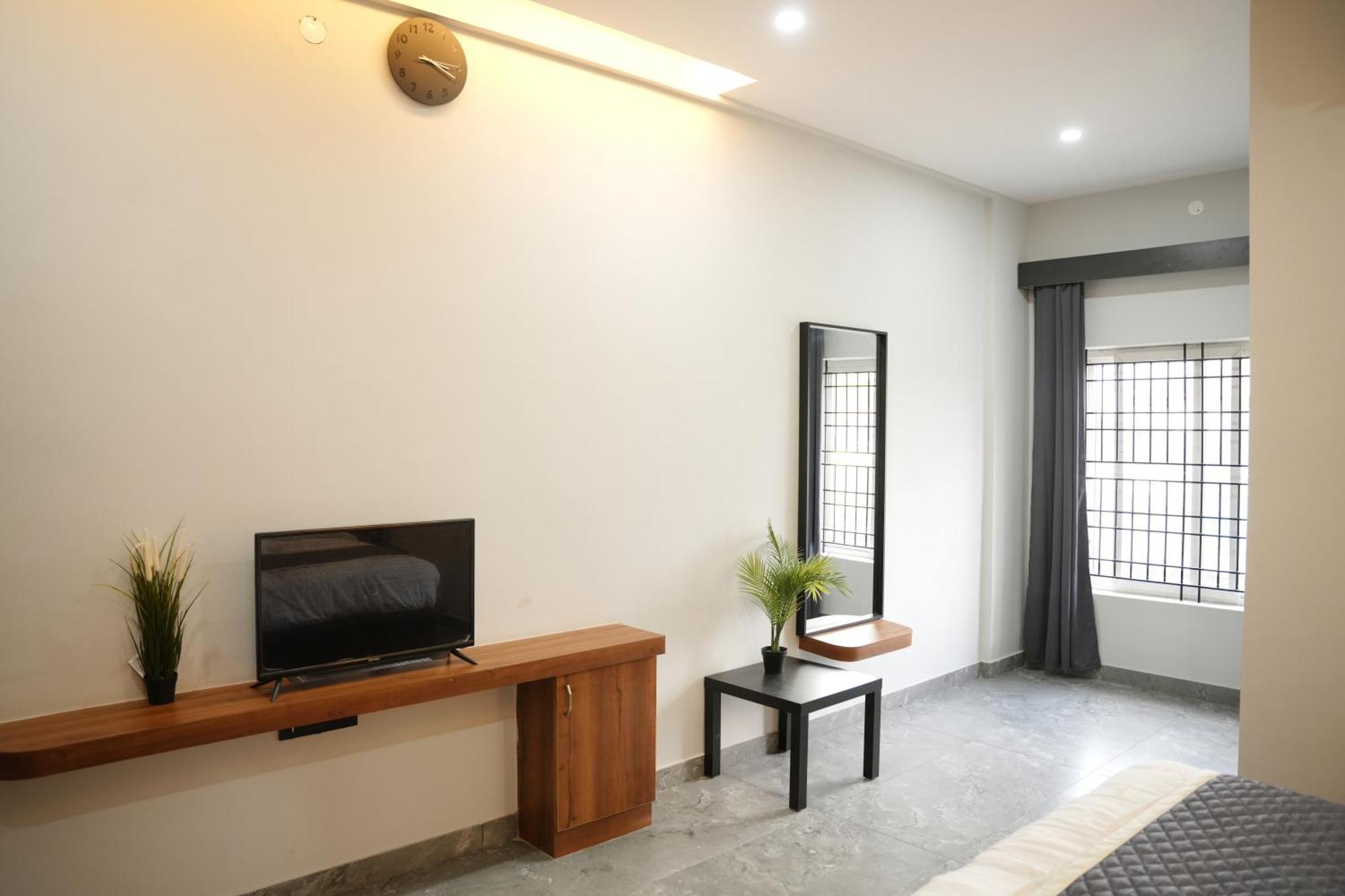 Sarvam Residency Sāgar Exterior foto
