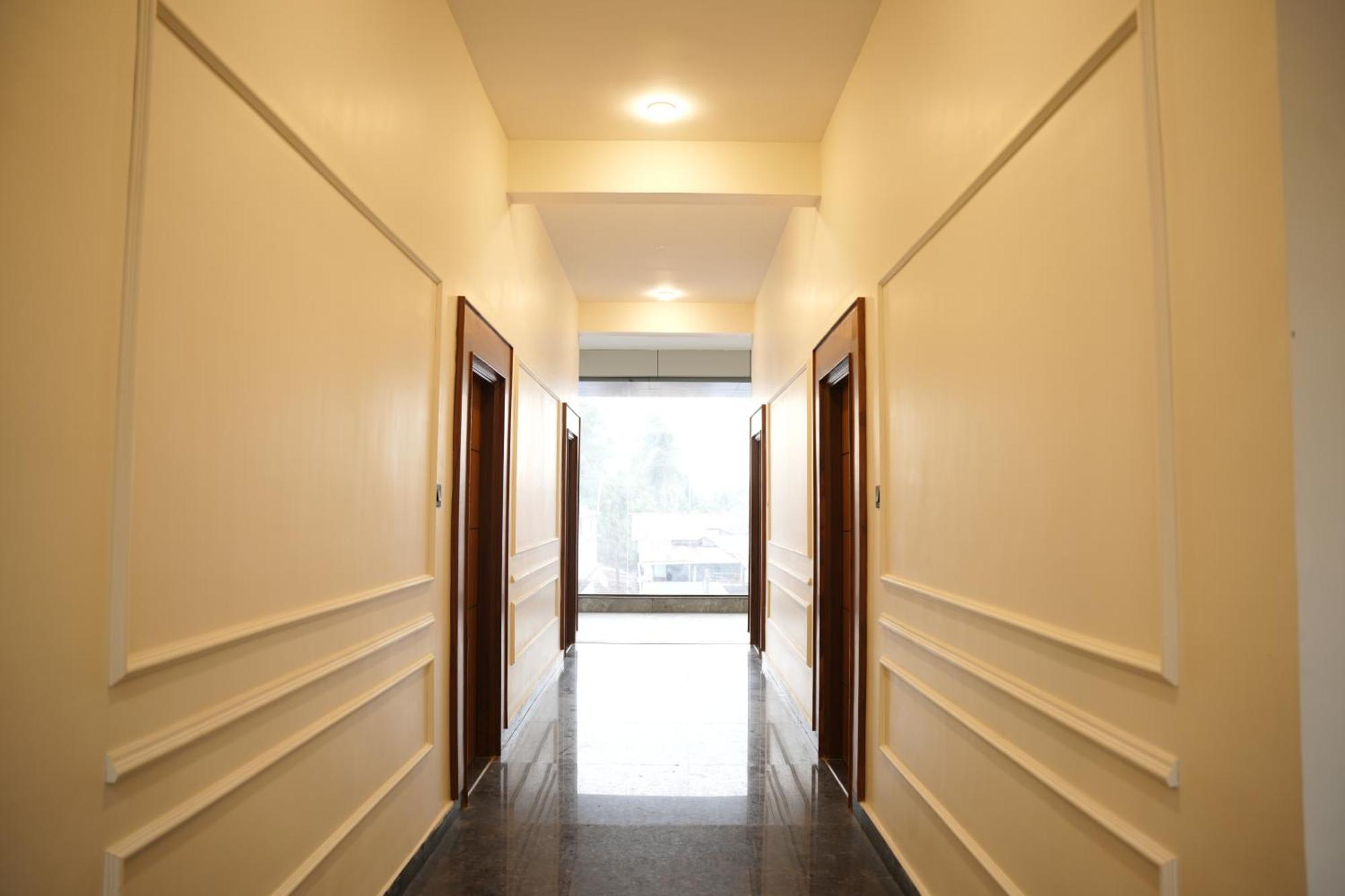 Sarvam Residency Sāgar Exterior foto